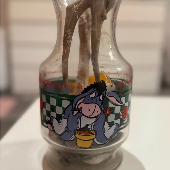 💛Vintage Disney Winnie the Pooh Jar/ Vase! - Picture 2 of 3